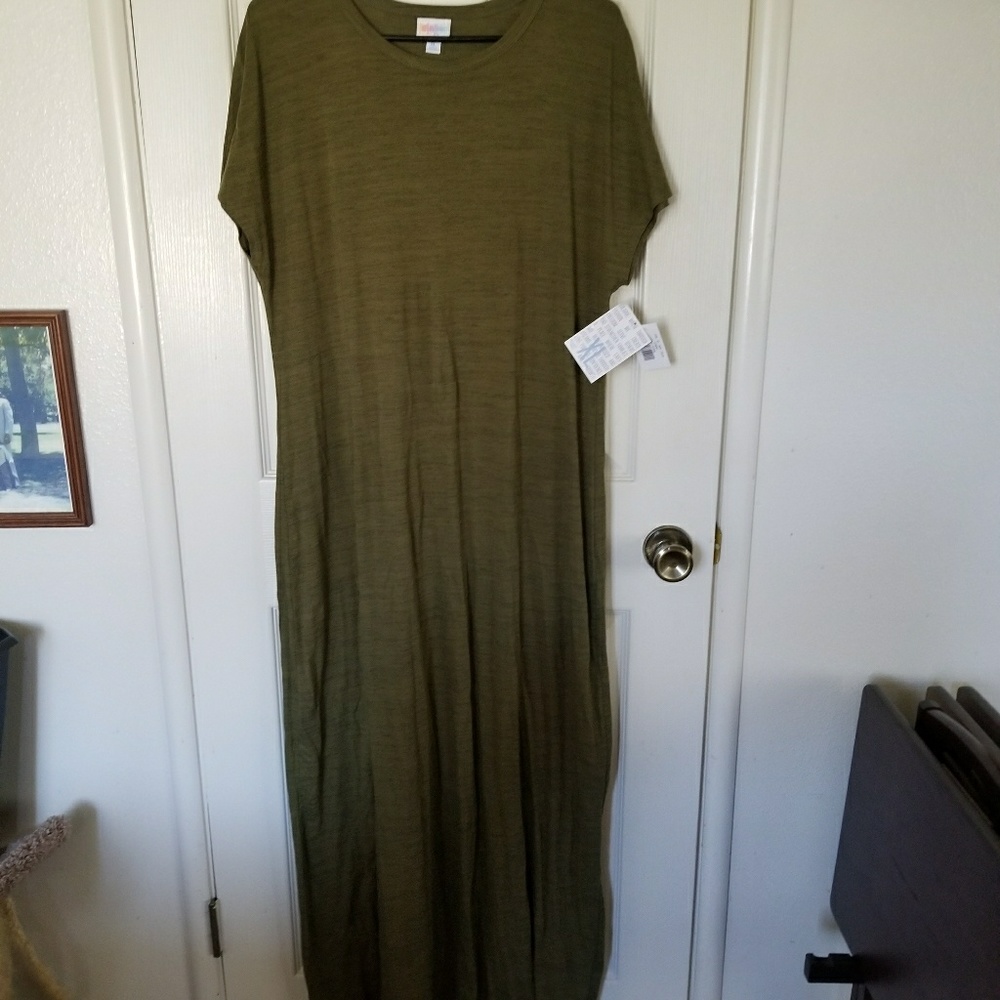 Maria maxi dress